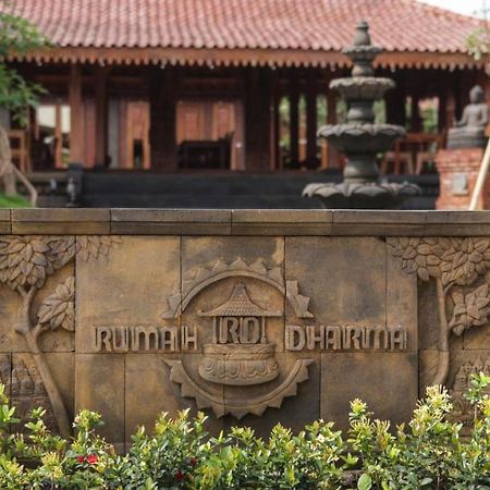 Rumah Dharma Boutique Villa 마겔랑 외부 사진