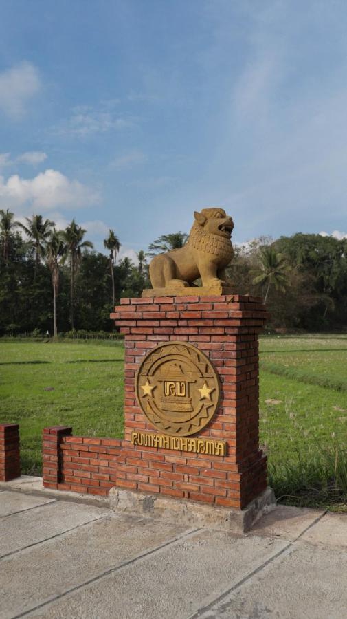 Rumah Dharma Boutique Villa 마겔랑 외부 사진