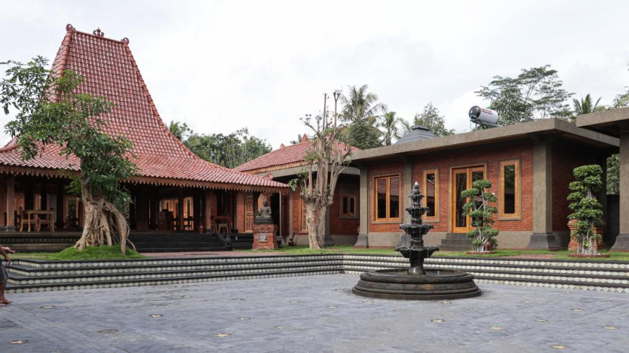 Rumah Dharma Boutique Villa 마겔랑 외부 사진